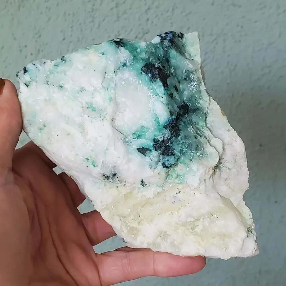 Phoenix Chrysocolla Crystal Stone Raw Specimen 728 grams